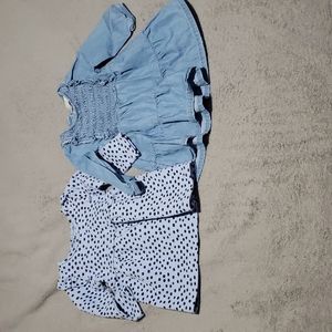 baby girl's primark dresses 6-9 months
